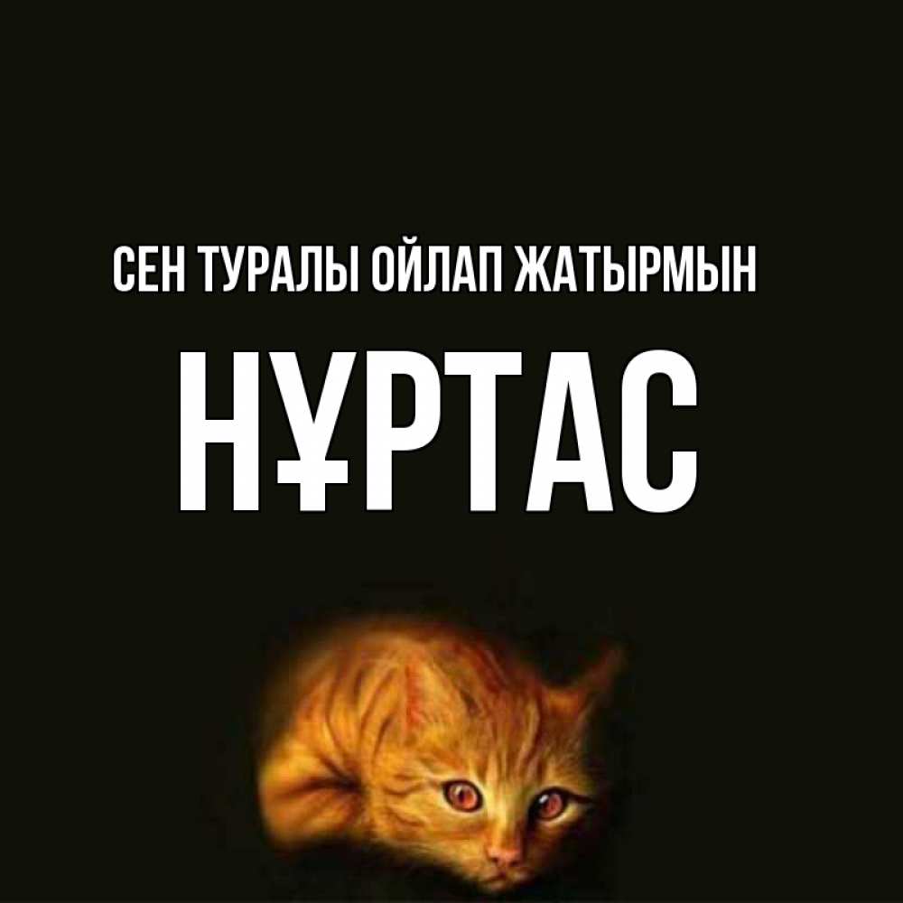Күн сайын ашық хат с именем, НҰРТАС Сен туралы ойлап жатырмын рыжий Онлайн тегін жүктеп алу тілектері бар керемет карта 