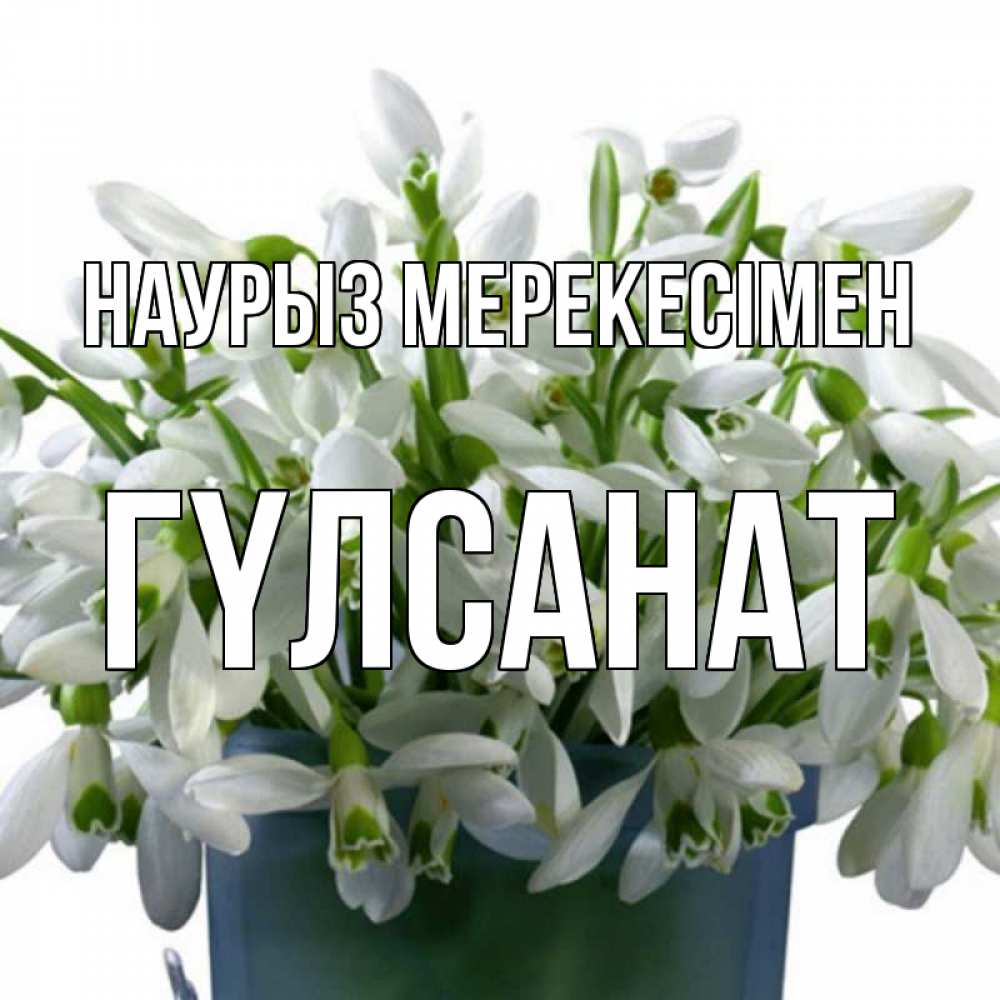 Күн сайын ашық хат с именем, ГҮЛСАНАТ Наурыз мерекесімен цветы к наурызу новый год в Казахстане Онлайн тегін жүктеп алу тілектері бар керемет карта 