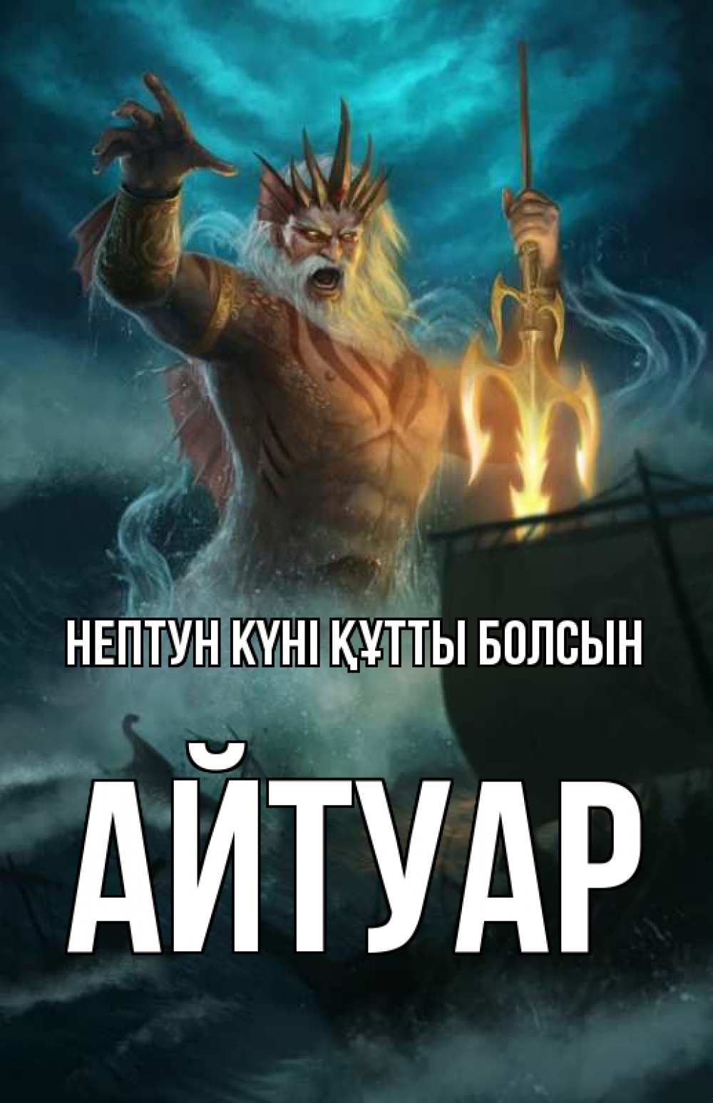 Картинка нептун күні құтты болсын, Айтуар