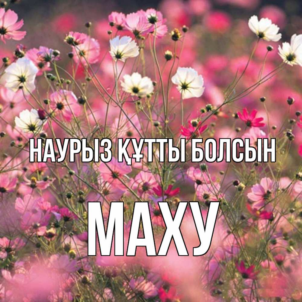 Күн сайын ашық хат с именем, МАХУ Наурыз құтты болсын красиво 1 Онлайн тегін жүктеп алу тілектері бар керемет карта 