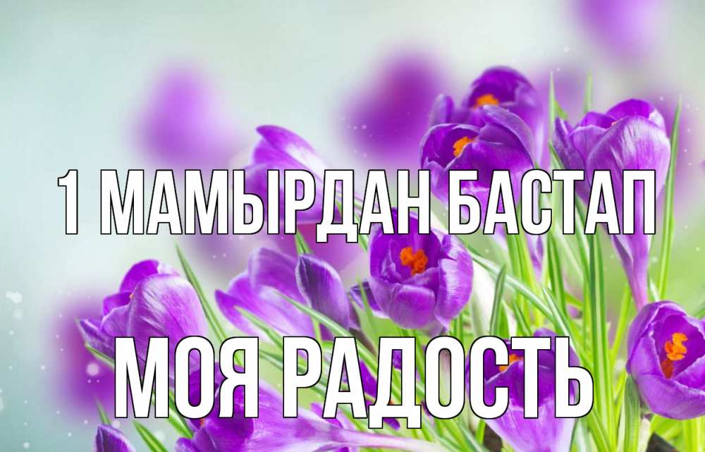 Күн сайын ашық хат с именем, Моя-радость 1 мамырдан бастап 1 мая Онлайн тегін жүктеп алу тілектері бар керемет карта 