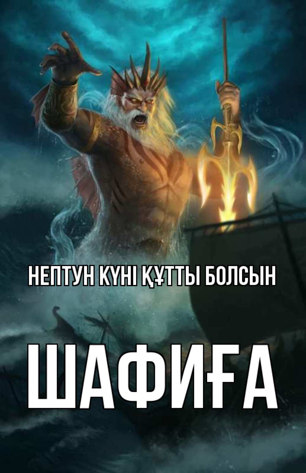 Картинка нептун күні құтты болсын, ШАФИҒА