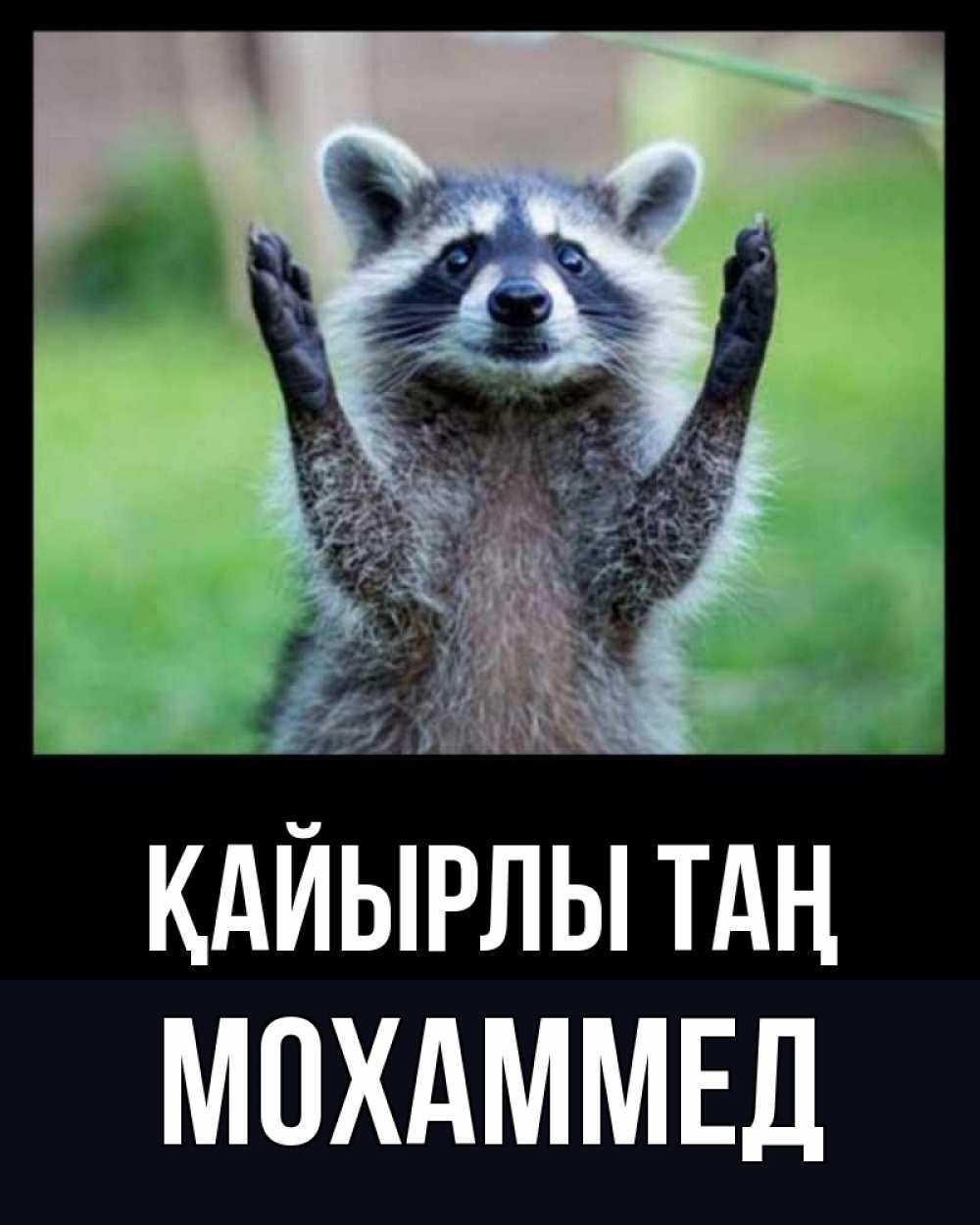 Күн сайын ашық хат с именем, Мохаммед Қайырлы таң хорошее настроение утречком Онлайн тегін жүктеп алу тілектері бар керемет карта 