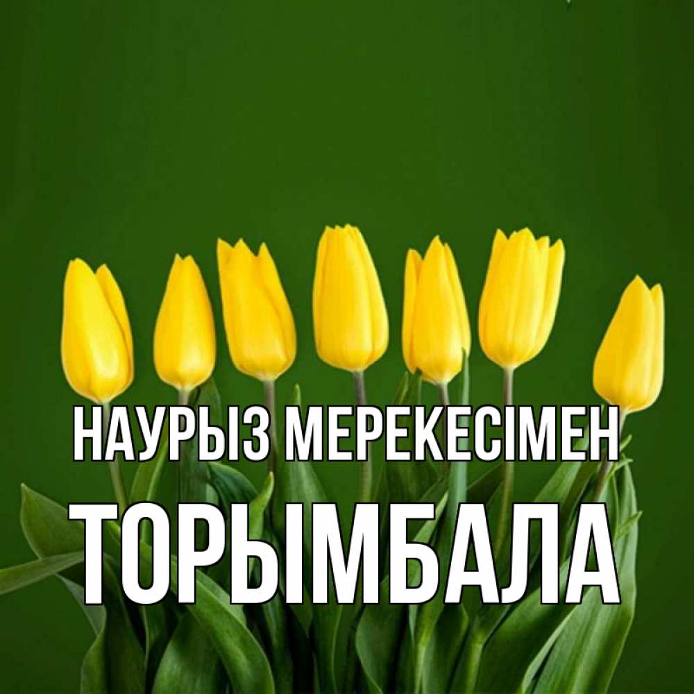 Күн сайын ашық хат с именем, ТОРЫМБАЛА Наурыз мерекесімен желтого цвета 3 Онлайн тегін жүктеп алу тілектері бар керемет карта 