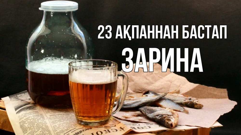 Картинка 23 ақпаннан бастап, ЗАРИНА