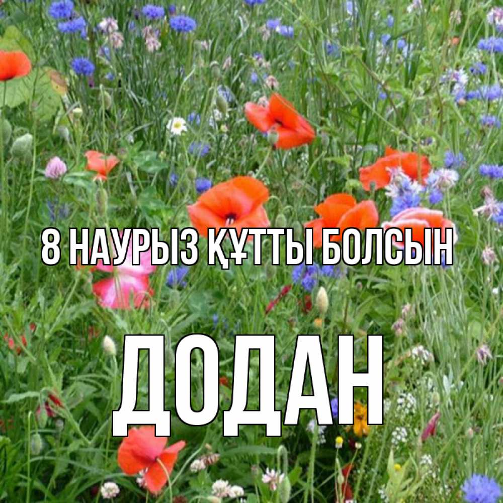 Күн сайын ашық хат с именем, Додан 8 наурыз құтты болсын международный женский день 4 Онлайн тегін жүктеп алу тілектері бар керемет карта 