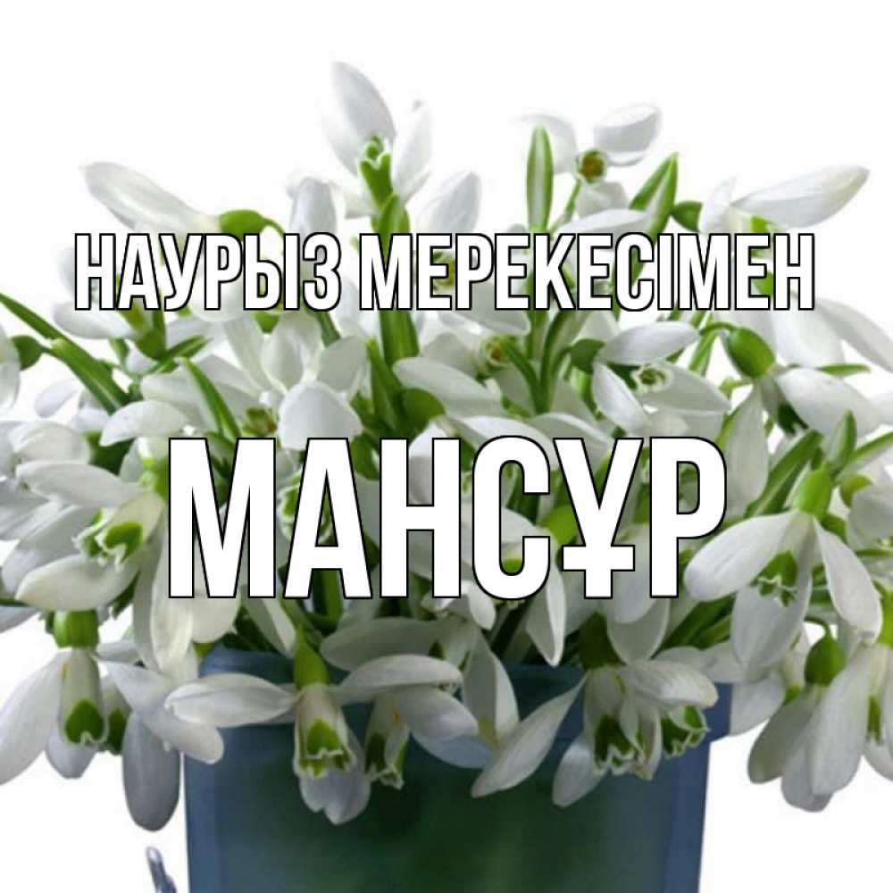 Күн сайын ашық хат с именем, МАНСҰР Наурыз мерекесімен цветы к наурызу новый год в Казахстане Онлайн тегін жүктеп алу тілектері бар керемет карта 