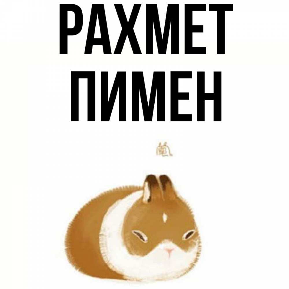 Күн сайын ашық хат с именем, Пимен рахмет коричнево белый домашний питомец Онлайн тегін жүктеп алу тілектері бар керемет карта 