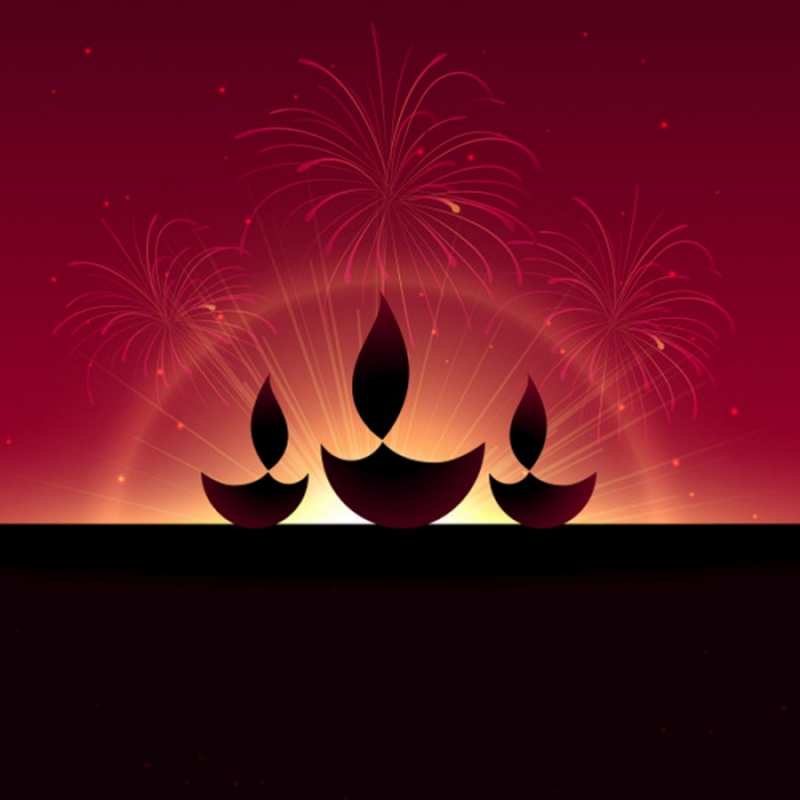 Открытка фейрверг  праздник  Саған сәттілік тілеймін 