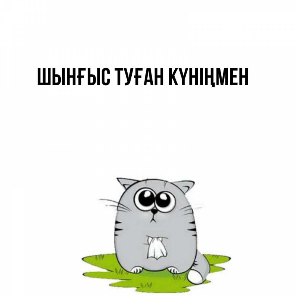 Картинка  с именем , ШЫНҒЫС! ТУҒАН КҮНІҢМЕН!