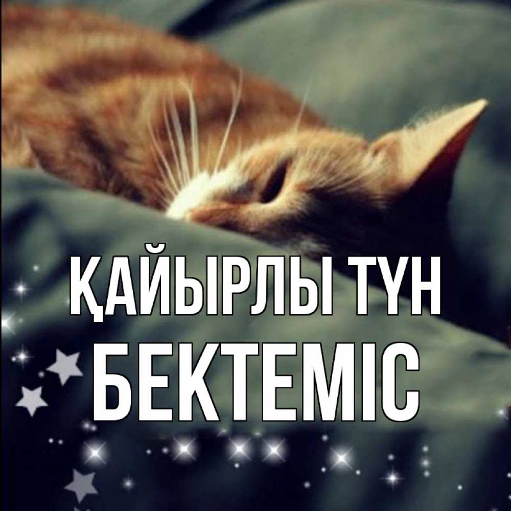 Күн сайын ашық хат с именем, Бектеміс Қайырлы түн кроватка Онлайн тегін жүктеп алу тілектері бар керемет карта 