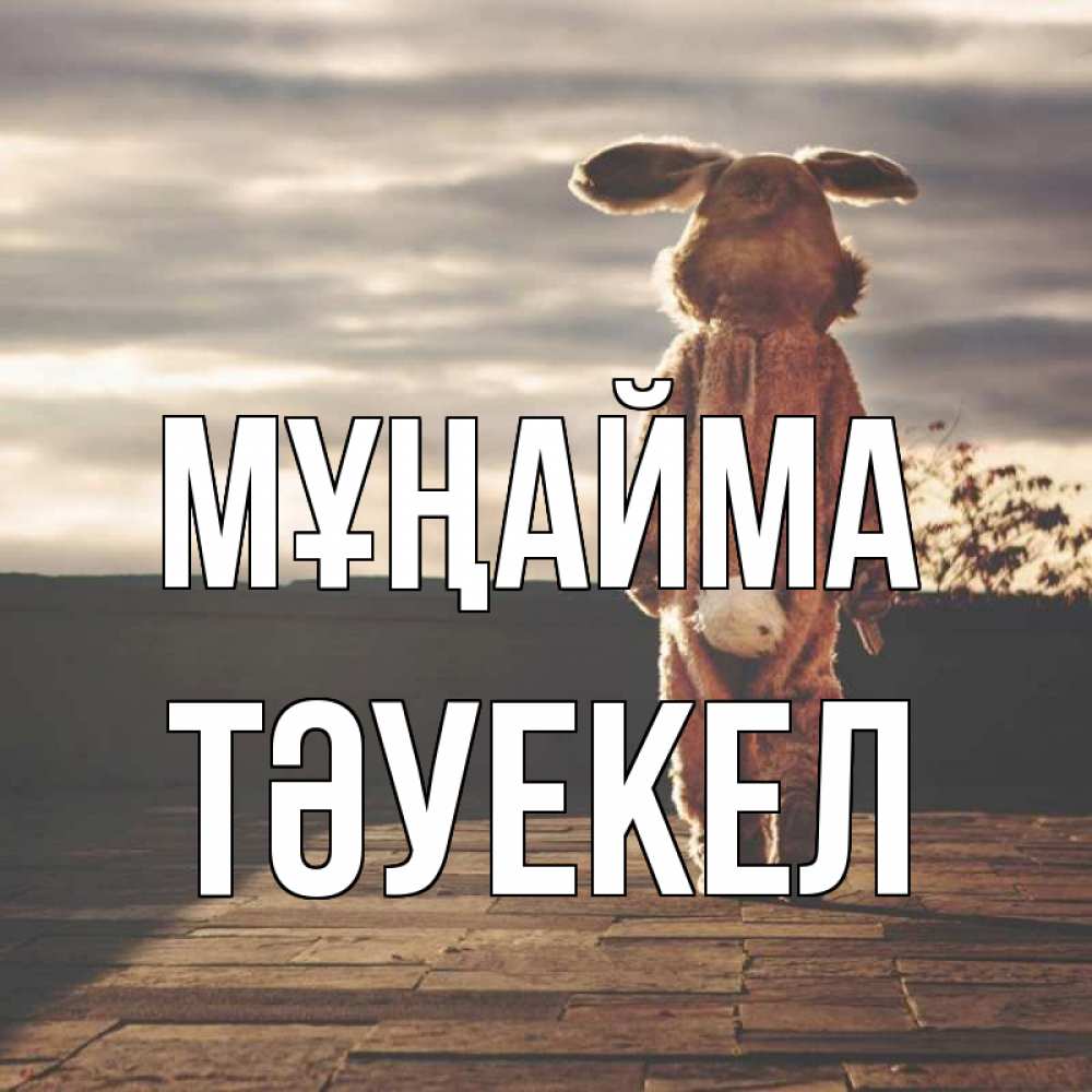 Күн сайын ашық хат с именем, ТӘУЕКЕЛ Мұңайма со спины Онлайн тегін жүктеп алу тілектері бар керемет карта 