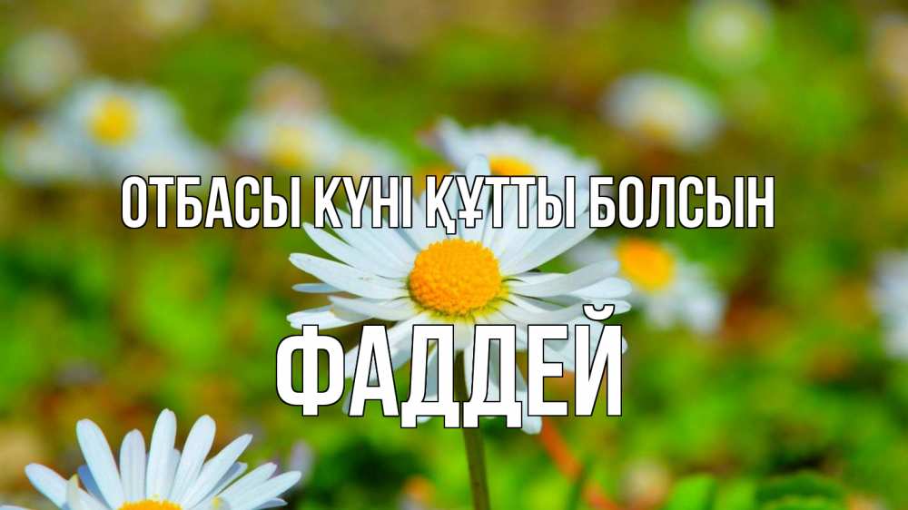 Күн сайын ашық хат с именем, Фаддей отбасы күні құтты болсын с днем семьи Онлайн тегін жүктеп алу тілектері бар керемет карта 