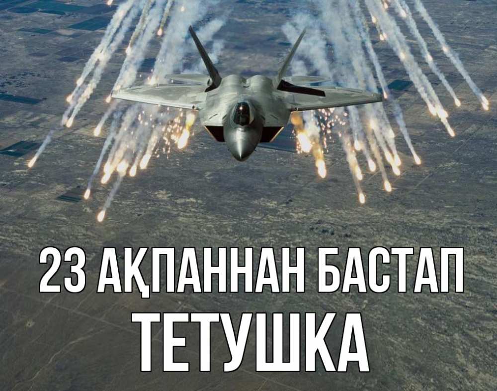 Картинка 23 ақпаннан бастап, Тетушка