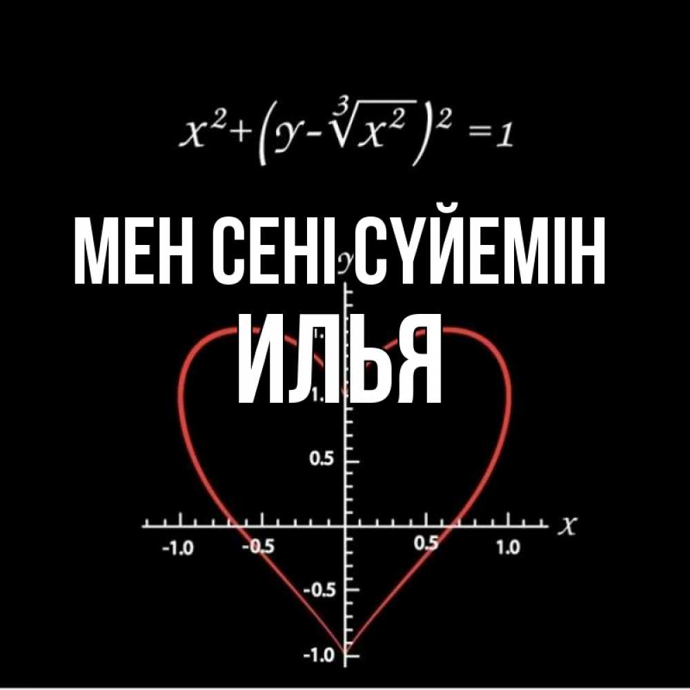 Күн сайын ашық хат с именем, Илья Мен сені сүйемін сердечная формула Онлайн тегін жүктеп алу тілектері бар керемет карта 