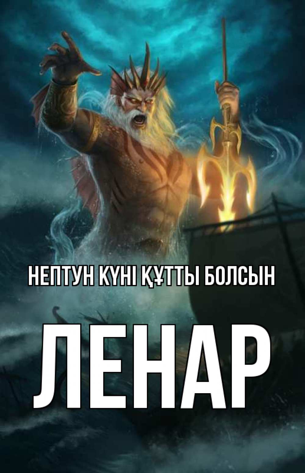 Картинка нептун күні құтты болсын, Ленар