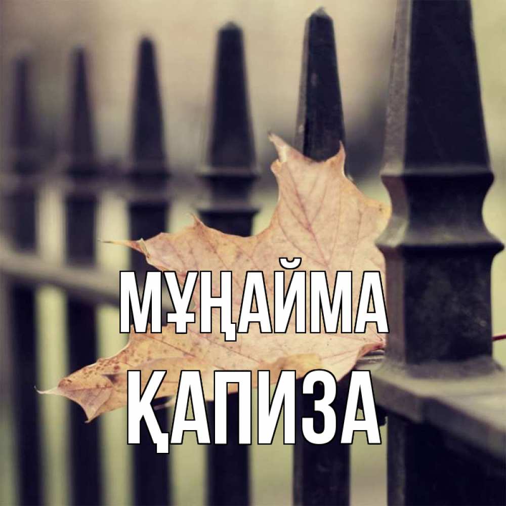 Күн сайын ашық хат с именем, ҚАПИЗА Мұңайма лист клена Онлайн тегін жүктеп алу тілектері бар керемет карта 