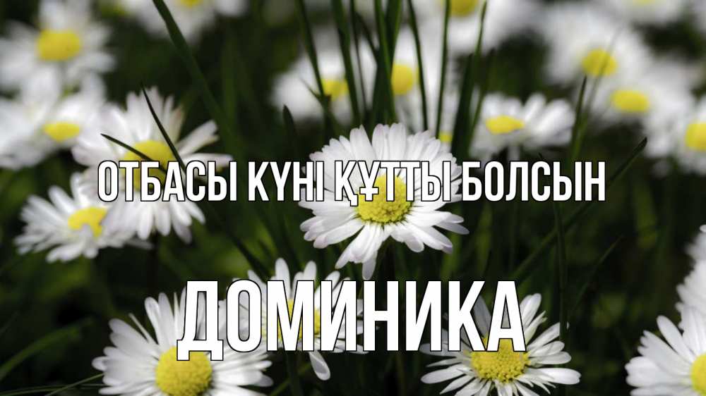 Күн сайын ашық хат с именем, Доминика отбасы күні құтты болсын с днем семьи  2 Онлайн тегін жүктеп алу тілектері бар керемет карта 