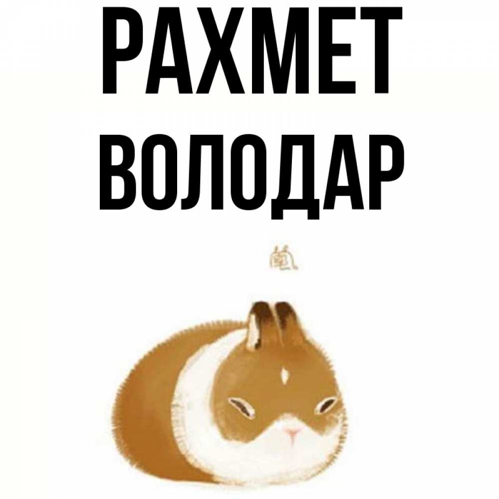 Күн сайын ашық хат с именем, Володар рахмет коричнево белый домашний питомец Онлайн тегін жүктеп алу тілектері бар керемет карта 