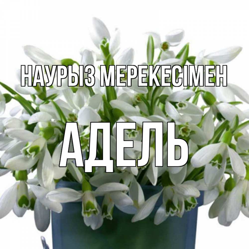 Күн сайын ашық хат с именем, Адель Наурыз мерекесімен цветы к наурызу новый год в Казахстане Онлайн тегін жүктеп алу тілектері бар керемет карта 