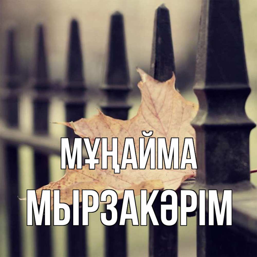 Күн сайын ашық хат с именем, Мырзакәрім Мұңайма лист клена Онлайн тегін жүктеп алу тілектері бар керемет карта 