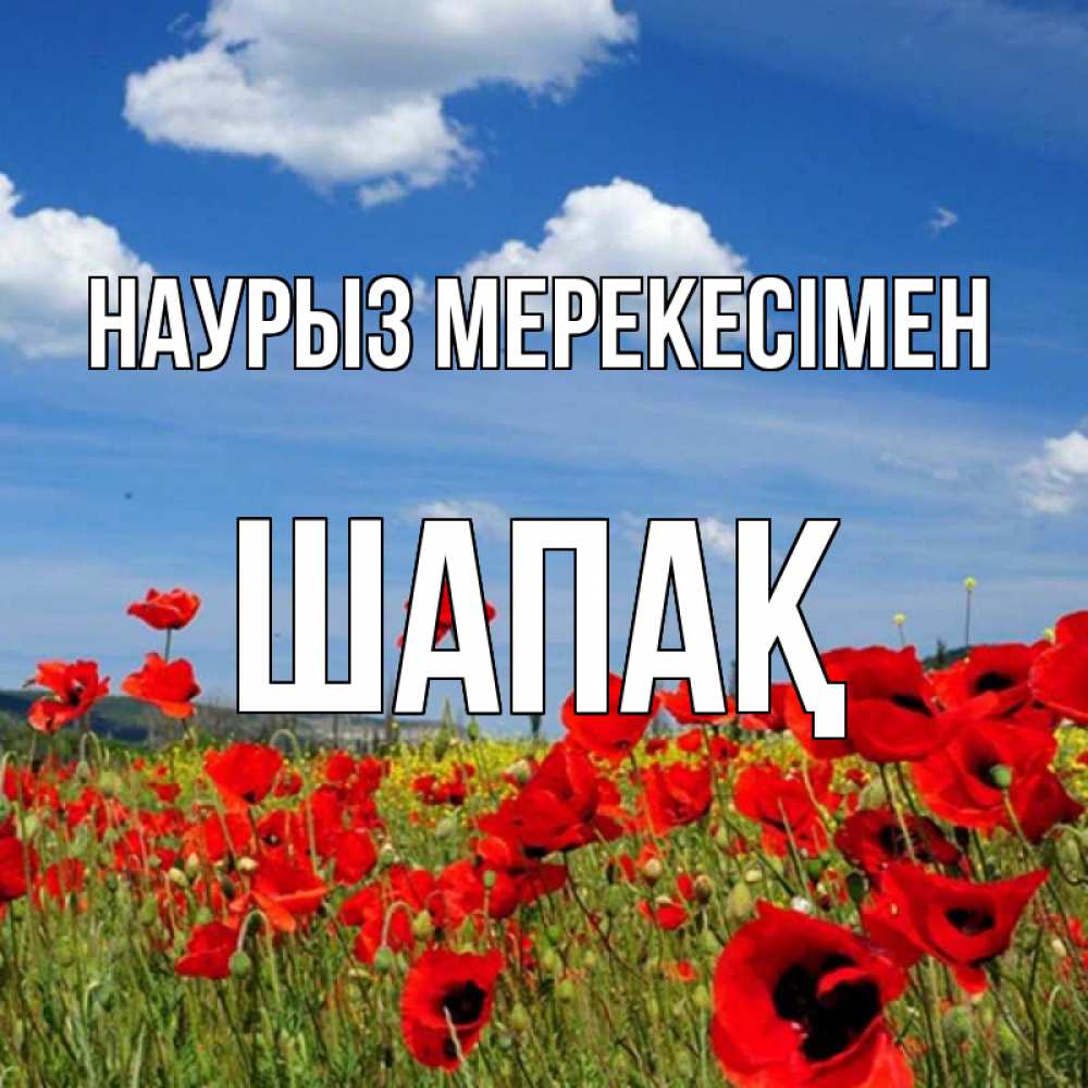 Күн сайын ашық хат с именем, ШАПАҚ Наурыз мерекесімен праздник весны наурыз очень красивая картинка Онлайн тегін жүктеп алу тілектері бар керемет карта 