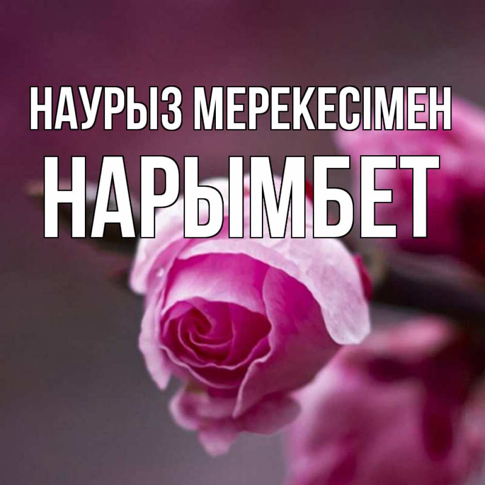 Күн сайын ашық хат с именем, Нарымбет Наурыз мерекесімен весна Онлайн тегін жүктеп алу тілектері бар керемет карта 