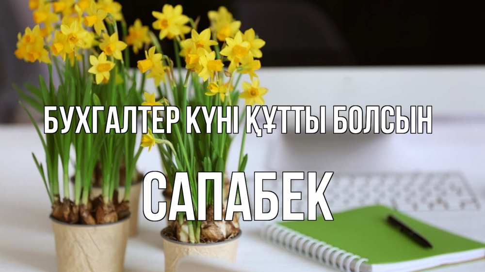 Күн сайын ашық хат с именем, САПАБЕК бухгалтер күні құтты болсын с днем бухгалтера Онлайн тегін жүктеп алу тілектері бар керемет карта 