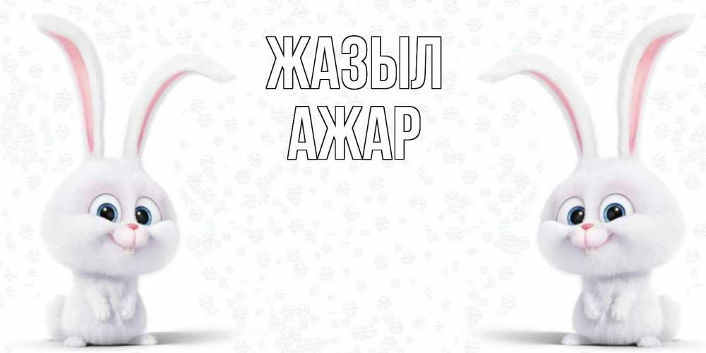 Күн сайын ашық хат с именем, АЖАР Жазыл не болей с зайцем Онлайн тегін жүктеп алу тілектері бар керемет карта 