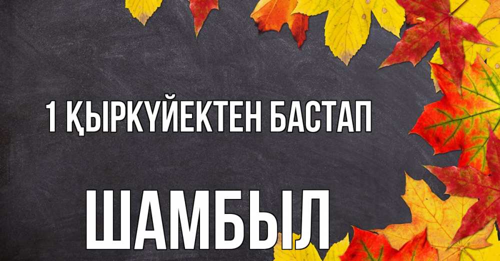 Күн сайын ашық хат с именем, ШАМБЫЛ 1 қыркүйектен бастап с днем знаний Онлайн тегін жүктеп алу тілектері бар керемет карта 