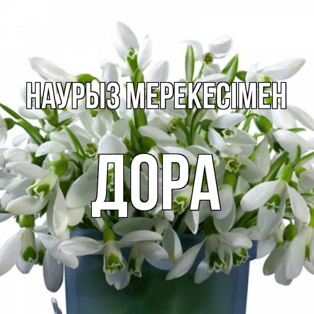 Күн сайын ашық хат с именем, Дора Наурыз мерекесімен цветы к наурызу новый год в Казахстане Онлайн тегін жүктеп алу тілектері бар керемет карта 