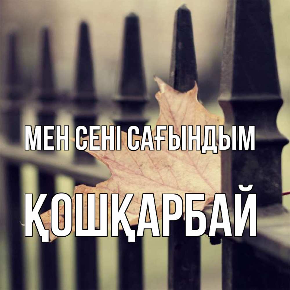 Күн сайын ашық хат с именем, ҚОШҚАРБАЙ Мен сені сағындым очень скучно Онлайн тегін жүктеп алу тілектері бар керемет карта 