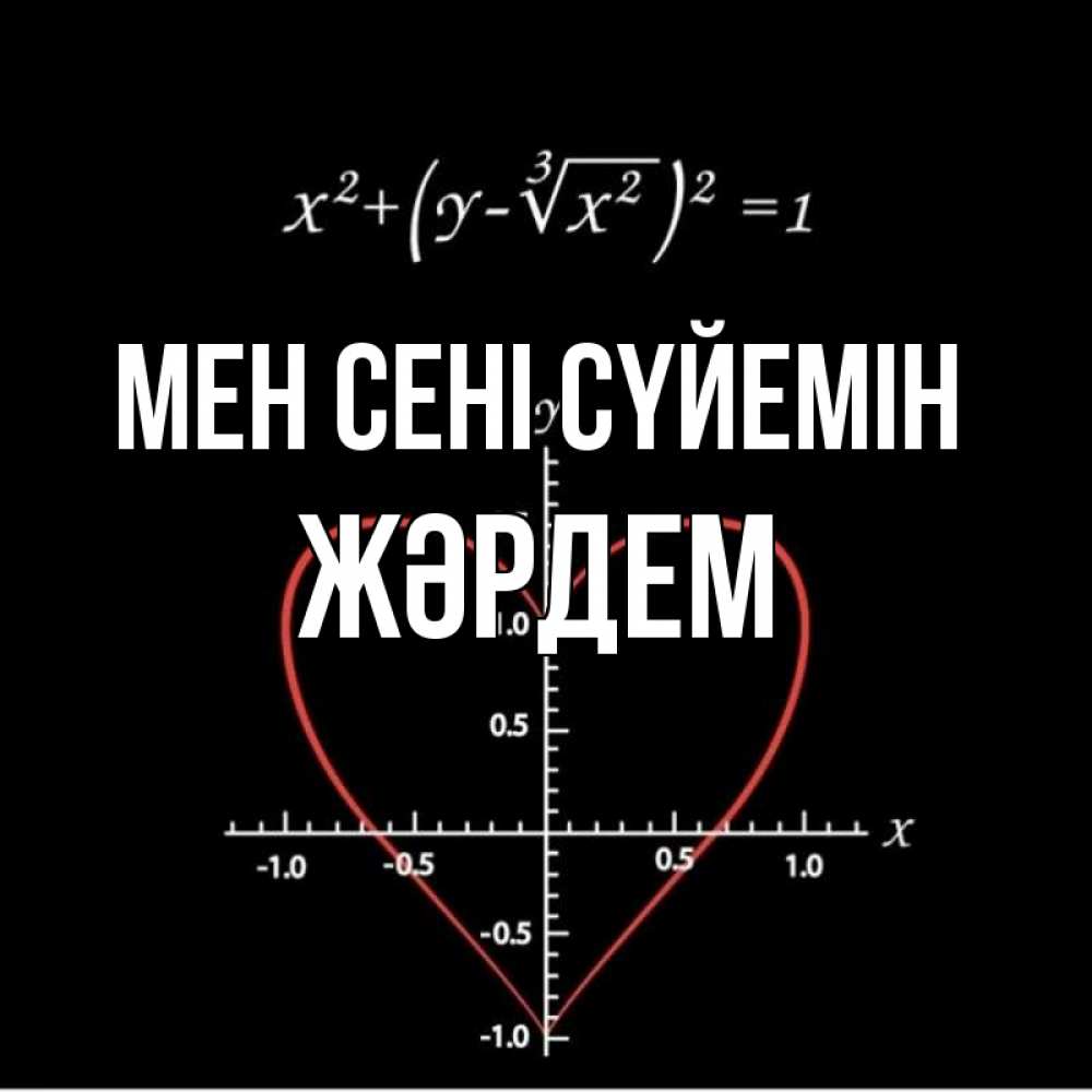 Күн сайын ашық хат с именем, Жәрдем Мен сені сүйемін сердечная формула Онлайн тегін жүктеп алу тілектері бар керемет карта 