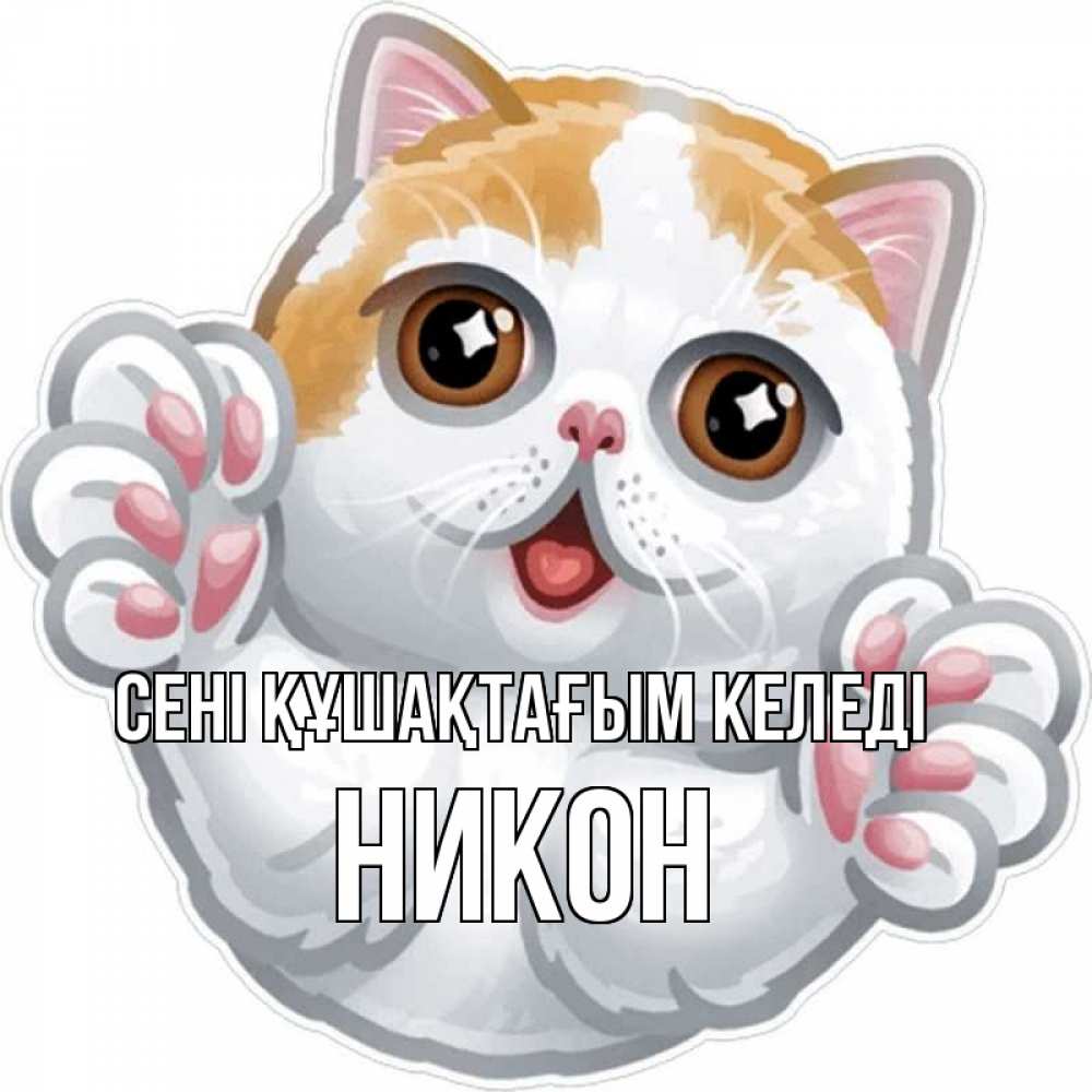Күн сайын ашық хат с именем, Никон сені құшақтағым келеді хаги Онлайн тегін жүктеп алу тілектері бар керемет карта 