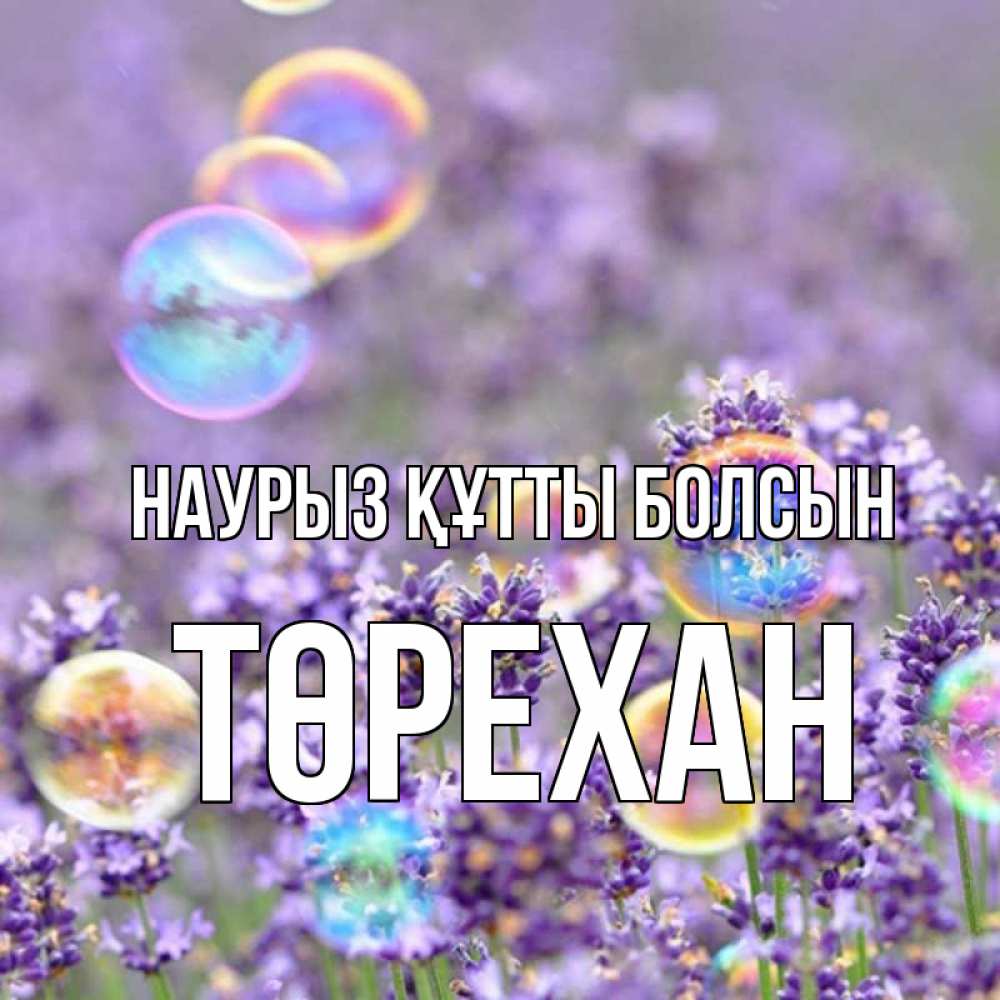 Күн сайын ашық хат с именем, Төрехан Наурыз құтты болсын цветы Онлайн тегін жүктеп алу тілектері бар керемет карта 