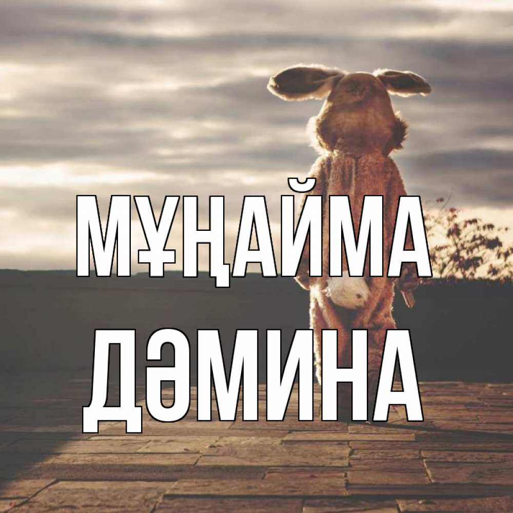 Күн сайын ашық хат с именем, ДӘМИНА Мұңайма со спины Онлайн тегін жүктеп алу тілектері бар керемет карта 