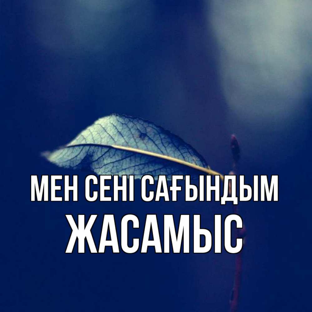 Күн сайын ашық хат с именем, Жасамыс Мен сені сағындым одна ветка 1 Онлайн тегін жүктеп алу тілектері бар керемет карта 