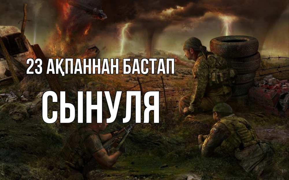 Картинка 23 ақпаннан бастап, Сынуля