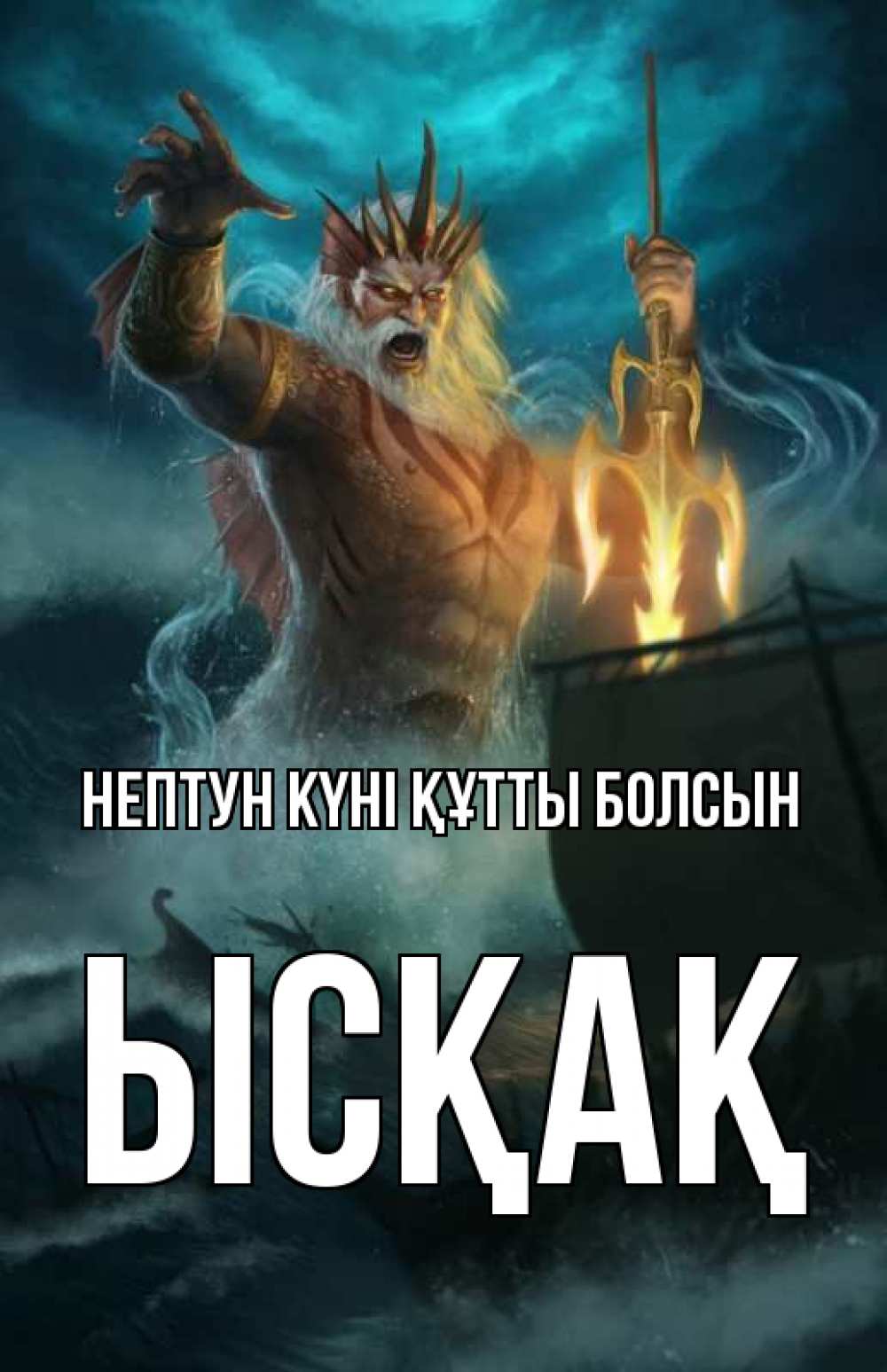 Картинка нептун күні құтты болсын, ЫСҚАҚ