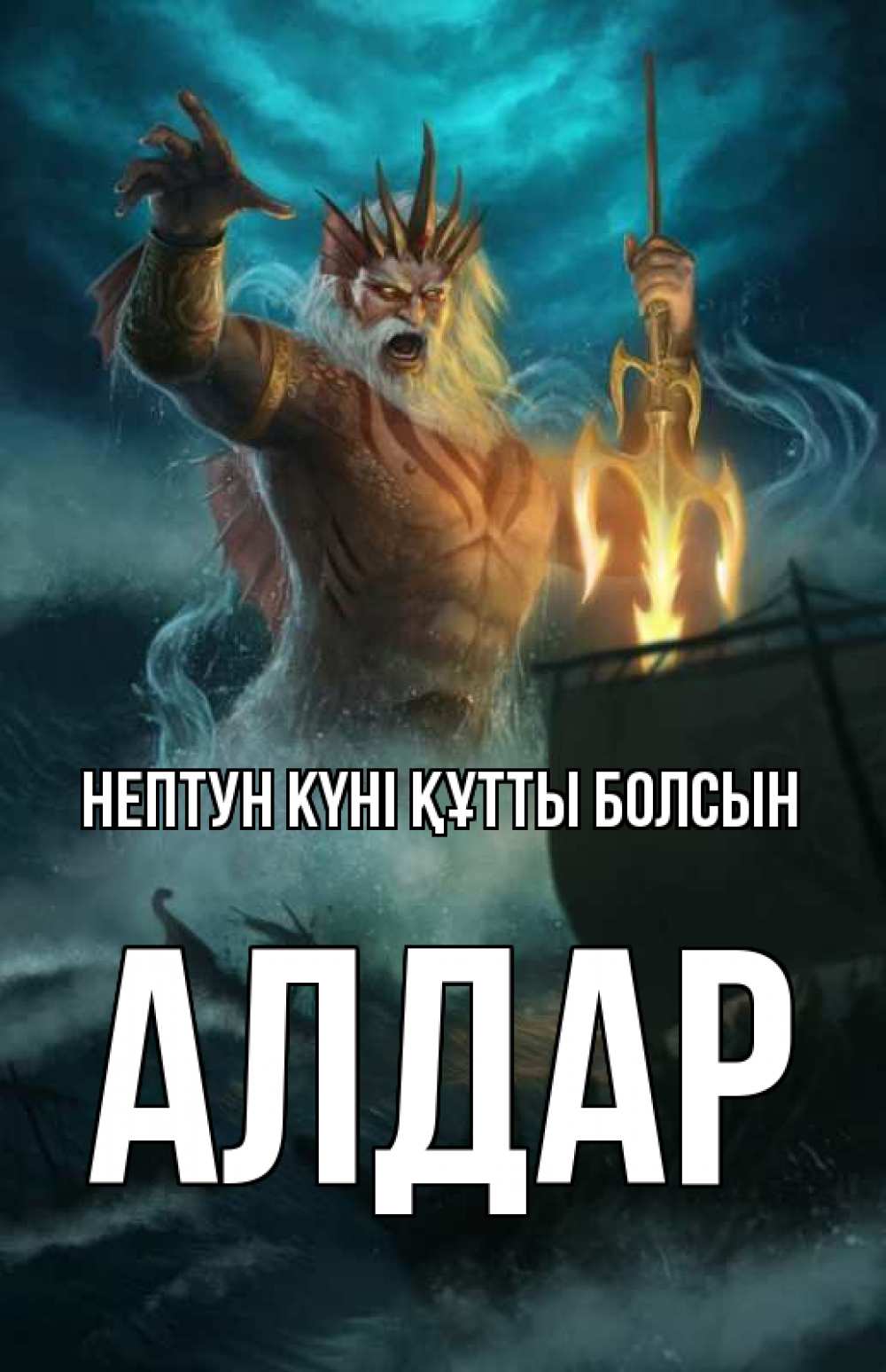 Картинка нептун күні құтты болсын, Алдар