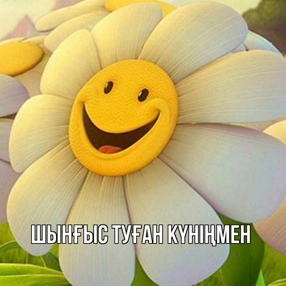 Картинка  с именем , ШЫНҒЫС! ТУҒАН КҮНІҢМЕН!