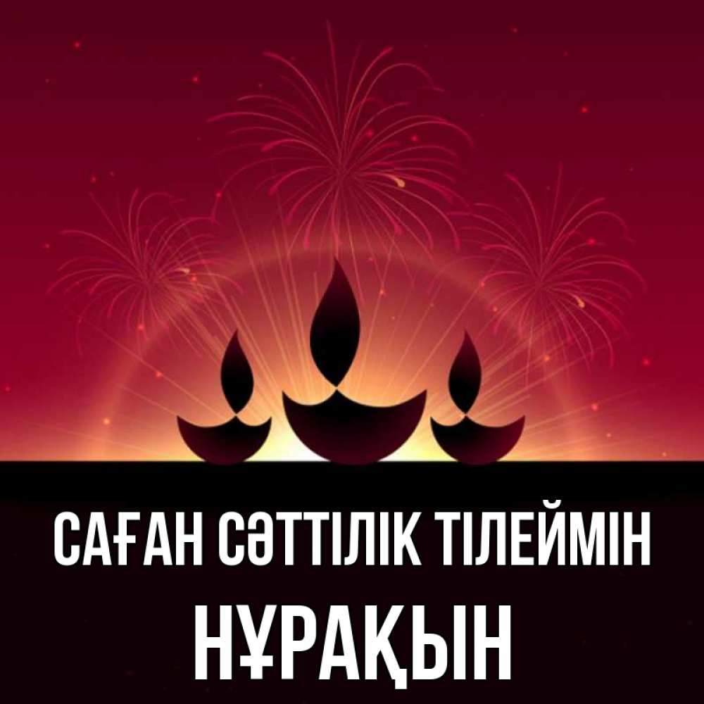 Күн сайын ашық хат с именем, НҰРАҚЫН Саған сәттілік тілеймін праздник Онлайн тегін жүктеп алу тілектері бар керемет карта 
