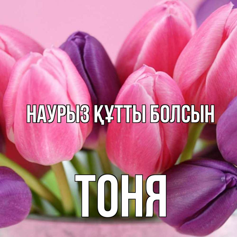 Күн сайын ашық хат с именем, Тоня Наурыз құтты болсын маме 1 Онлайн тегін жүктеп алу тілектері бар керемет карта 