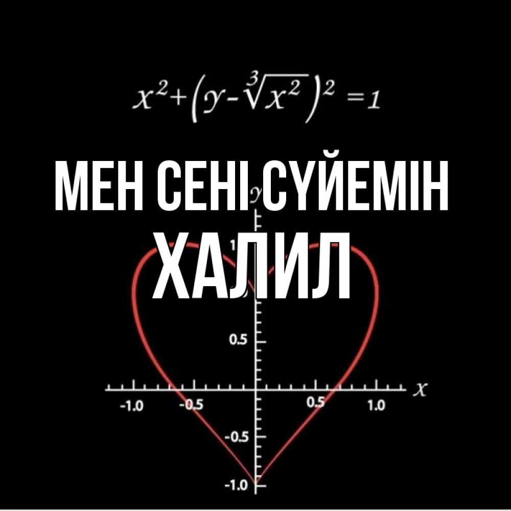 Күн сайын ашық хат с именем, ХАЛИЛ Мен сені сүйемін сердечная формула Онлайн тегін жүктеп алу тілектері бар керемет карта 