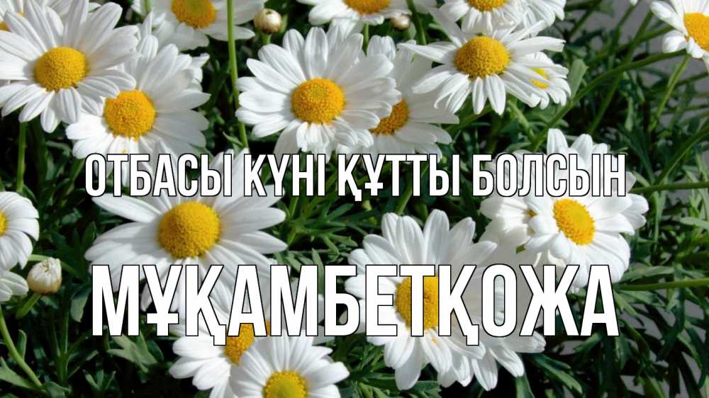 Күн сайын ашық хат с именем, Мұқамбетқожа отбасы күні құтты болсын с днем семьи Онлайн тегін жүктеп алу тілектері бар керемет карта 
