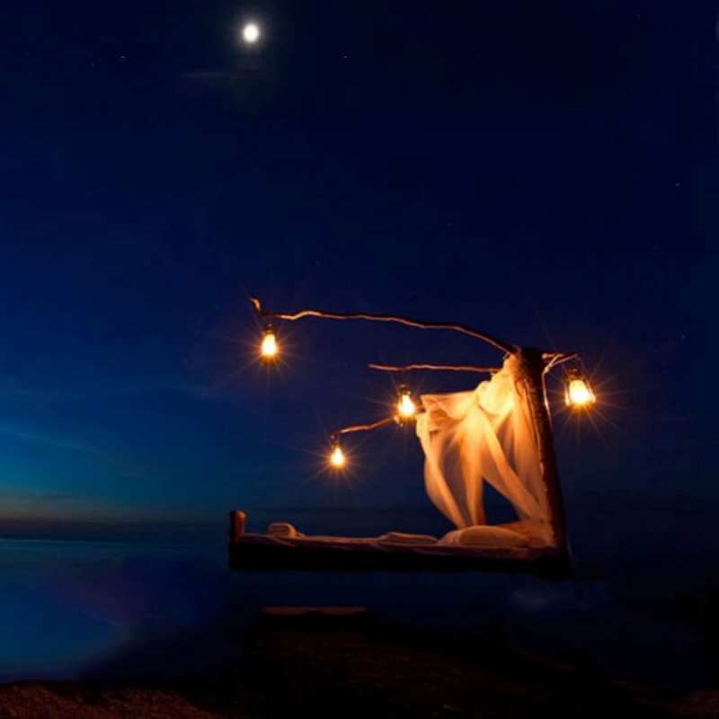 Открытка сладко спи  милый мой  Қайырлы түн 