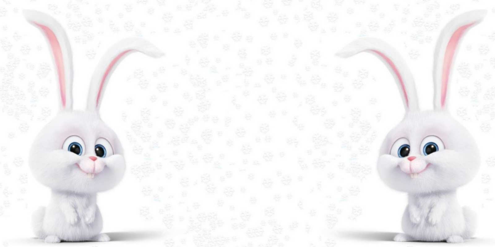 Открытка зайчики с ушками желают не болеть не болей с зайцем Жазыл 