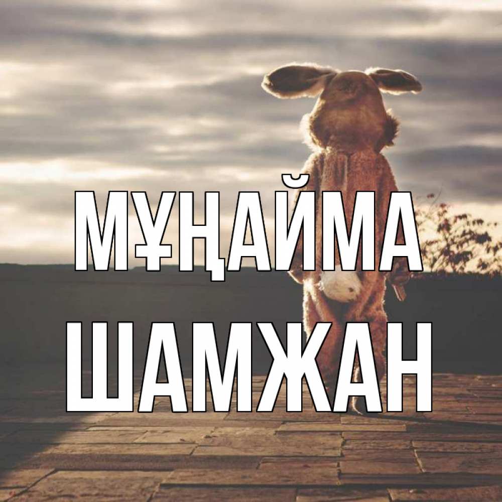 Күн сайын ашық хат с именем, ШАМЖАН Мұңайма со спины Онлайн тегін жүктеп алу тілектері бар керемет карта 