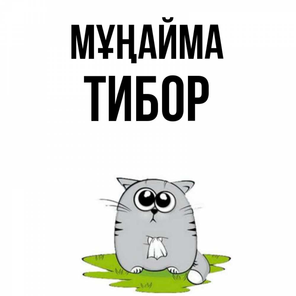 Күн сайын ашық хат с именем, Тибор Мұңайма грустный котяра Онлайн тегін жүктеп алу тілектері бар керемет карта 