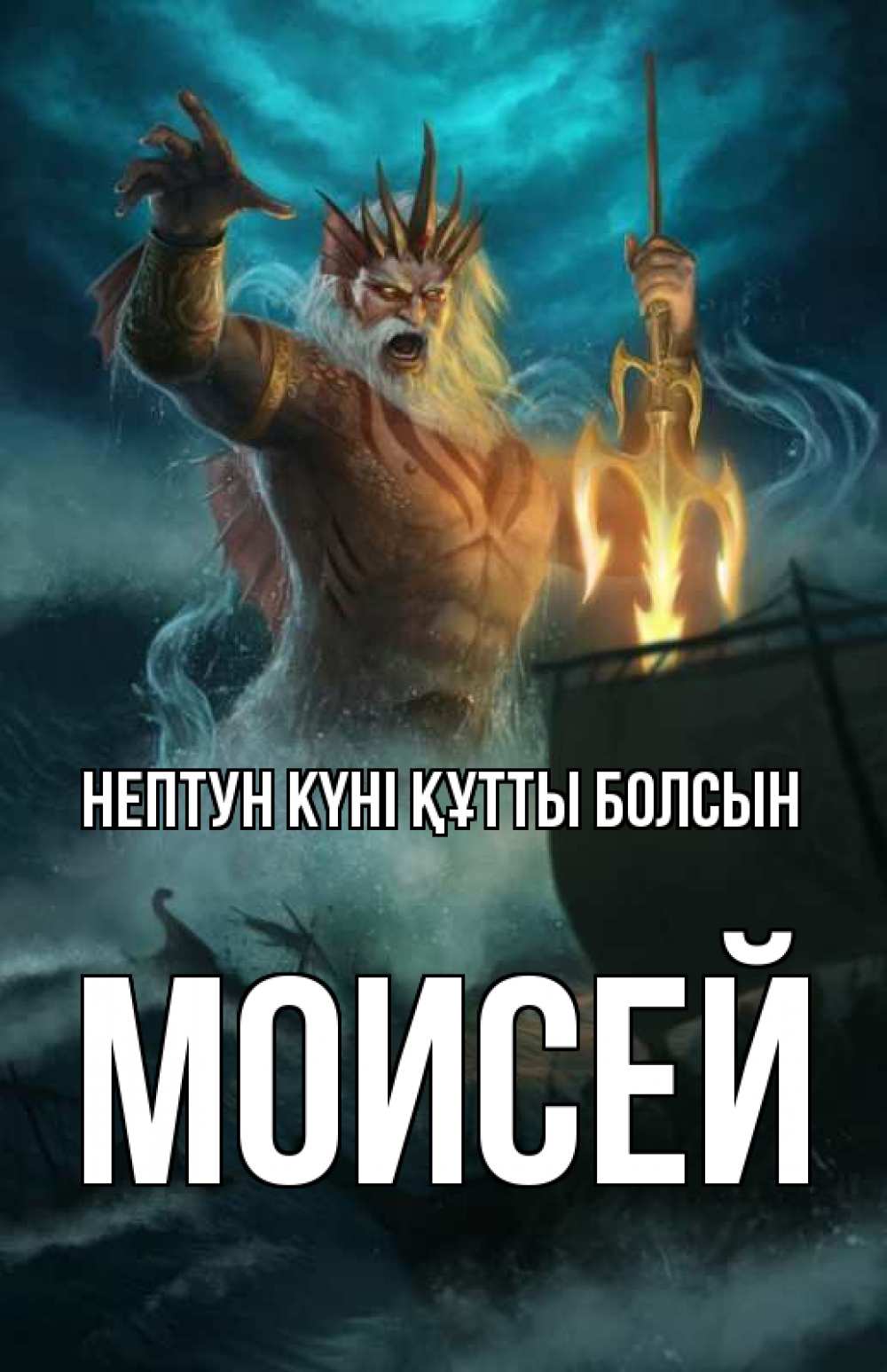 Картинка нептун күні құтты болсын, Моисей